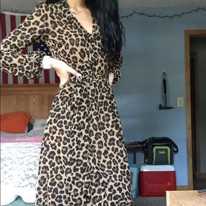 Michael kors cheetah dress